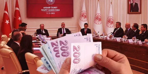 ASGARİ ÜCRET 2024 BELİRLENDİ Mİ?