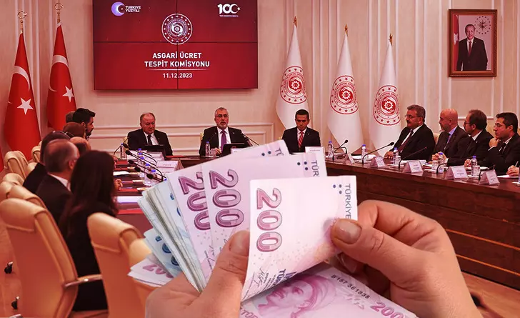 ASGARİ ÜCRET 2024 BELİRLENDİ Mİ?