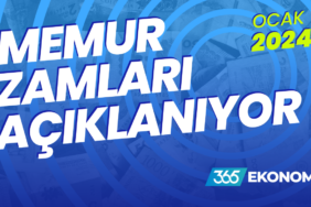 Ocak 2024 Memur Maaşları, Memur Zammı, Asgari Ücret Beklentisi, Türkiye Memur Maaşları
