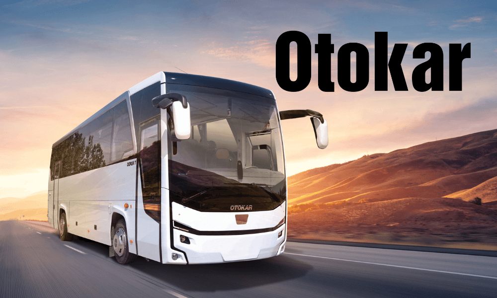 Otokar 136 Milyon Dolarlık Anlaşma İmzaladı