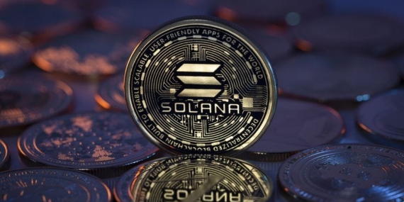 Solana %19 artışla Bnb’yi geride bıraktı.
